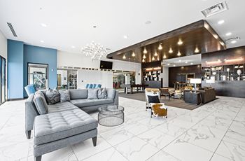 Clubroom with kitchenette and billiards table